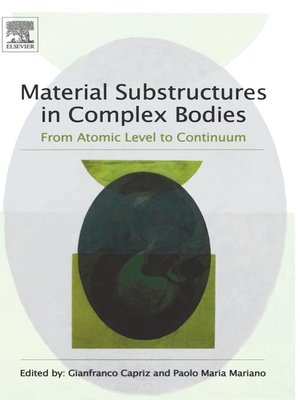 cover image of Material Substructures in Complex Bodies